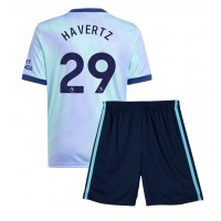 Camisa de time de futebol Arsenal Kai Havertz #29 Replicas 3º Equipamento Infantil 2024-25 Manga Curta (+ Calças curtas)